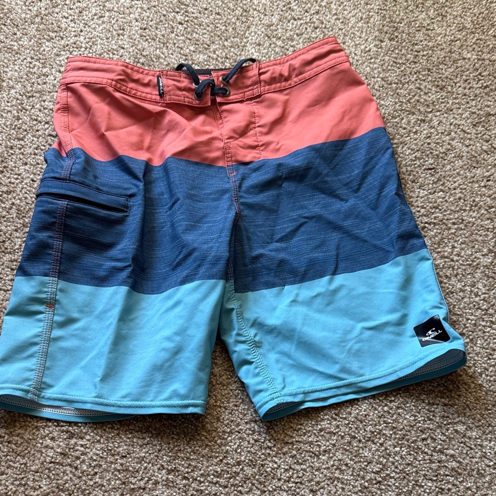 Boy's Multi-Color Swim Shorts